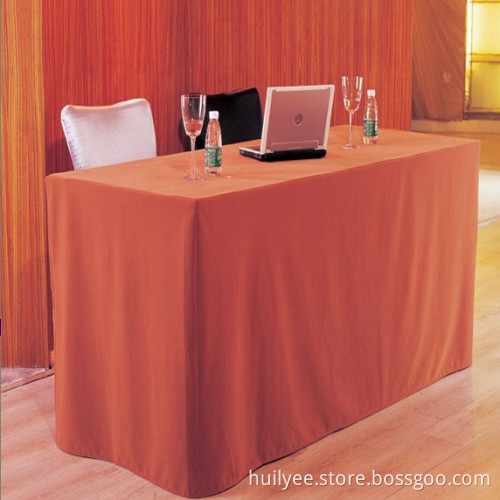 Hotel Square Table Cloth with Jacquard